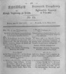 Amtsblatt der Königlichen Regierung zu Posen. 1831.05.10 Nro.19