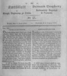 Amtsblatt der Königlichen Regierung zu Posen. 1831.07.05 Nro.27