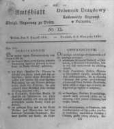 Amtsblatt der Königlichen Regierung zu Posen. 1831.08.09 Nro.32