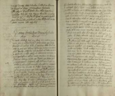 Votum Jeo Mczi pana woiewody krakowskiego [Mikołaja Zebrzydowskiego 13.06.] Ao 1606