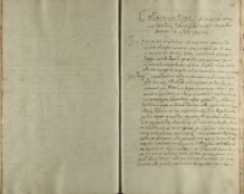 Colloquium regis Sigismundi terty cum cancellario Joanne Zamoyscio 1592 Anno Anonimi in vvlgus [?] sparsum