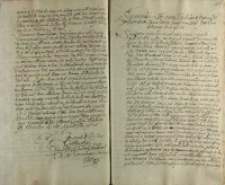 [Uniwersał króla Zygmunta III z deklaracją wojewody krakowskiego Mikołaja Zebrzydowskiego podaną in scriptis pod Janowcem], Janowiec 2.10.1606