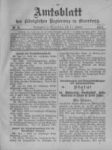 Amtsblatt der K&ouml;niglichen Preussischen Regierung zu Bromberg. 1907.01.17 No.3