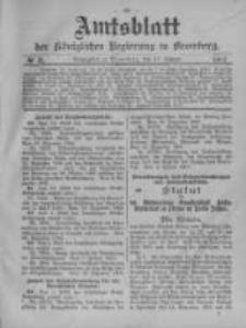 Amtsblatt der Königlichen Preussischen Regierung zu Bromberg. 1907.01.17 No.3