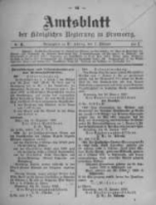 Amtsblatt der Königlichen Preussischen Regierung zu Bromberg. 1907.02.07 No.6
