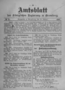Amtsblatt der Königlichen Preussischen Regierung zu Bromberg. 1907.02.28 No.9