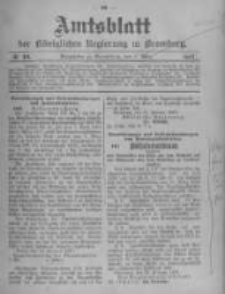 Amtsblatt der Königlichen Preussischen Regierung zu Bromberg. 1907.03.07 No.10