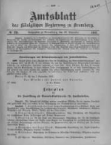 Amtsblatt der Königlichen Preussischen Regierung zu Bromberg. 1907.09.26 No.39
