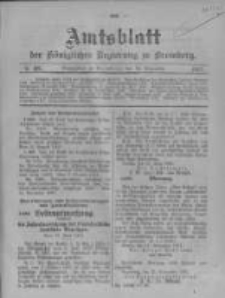 Amtsblatt der Königlichen Preussischen Regierung zu Bromberg. 1907.11.28 No.48