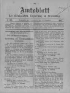 Amtsblatt der Königlichen Preussischen Regierung zu Bromberg. 1907.12.12 No.50