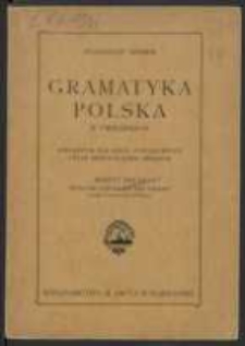 Gramatyka polska w ćwiczeniach. Z. 2