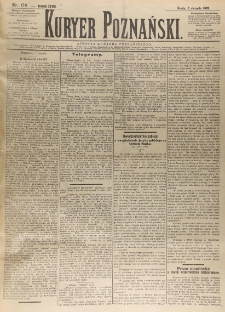 Kurier Poznański 1899.08.02 R.28 nr174