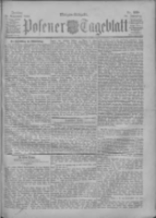 Posener Tageblatt 1900.11.16 Jg.39 Nr538