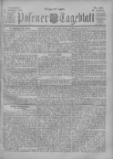 Posener Tageblatt 1900.11.17 Jg.39 Nr540
