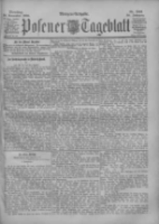 Posener Tageblatt 1900.11.20 Jg.39 Nr544