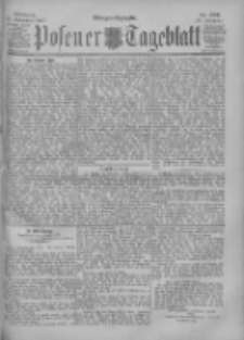 Posener Tageblatt 1900.11.28 Jg.39 Nr556
