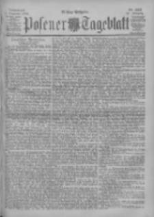 Posener Tageblatt 1900.12.01 Jg.39 Nr563