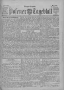 Posener Tageblatt 1900.12.11 Jg.39 Nr578