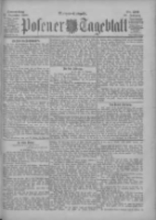 Posener Tageblatt 1900.12.13 Jg.39 Nr582