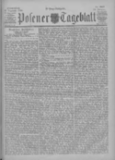 Posener Tageblatt 1900.12.13 Jg.39 Nr583