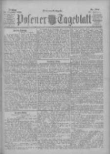 Posener Tageblatt 1900.12.14 Jg.39 Nr584