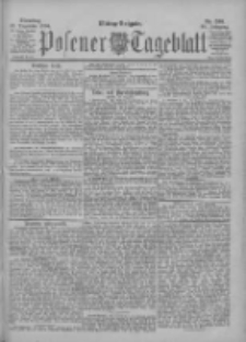 Posener Tageblatt 1900.12.18 Jg.39 Nr591