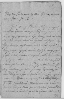 Dominica II. Past Epiph