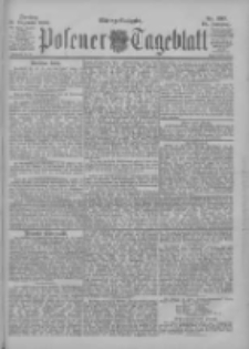 Posener Tageblatt 1900.12.21 Jg.39 Nr597