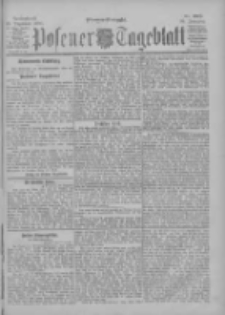 Posener Tageblatt 1900.12.22 Jg.39 Nr598