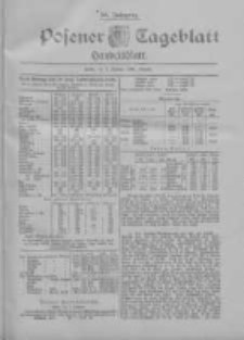 Posener Tageblatt. Handelsblatt 1900.01.05 Jg.39