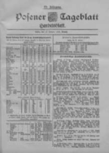 Posener Tageblatt. Handelsblatt 1900.01.11 Jg.39