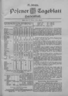 Posener Tageblatt. Handelsblatt 1900.01.13 Jg.39