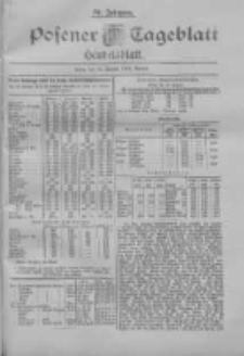 Posener Tageblatt. Handelsblatt 1900.01.17 Jg.39