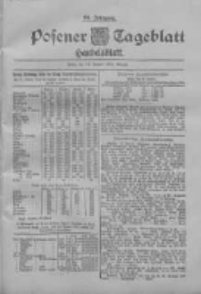 Posener Tageblatt. Handelsblatt 1900.01.18 Jg.39