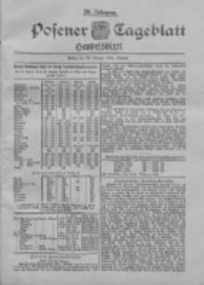 Posener Tageblatt. Handelsblatt 1900.01.20 Jg.39