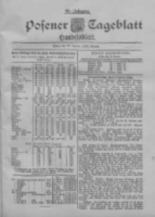 Posener Tageblatt. Handelsblatt 1900.01.23 Jg.39