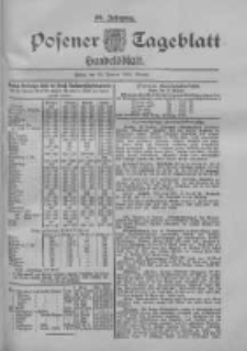Posener Tageblatt. Handelsblatt 1900.01.30 Jg.39