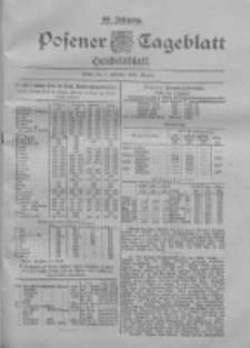 Posener Tageblatt. Handelsblatt 1900.02.07 Jg.39