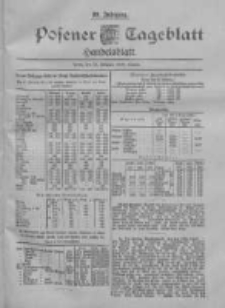 Posener Tageblatt. Handelsblatt 1900.02.19 Jg.39