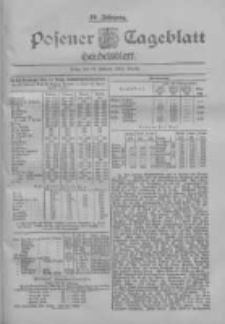 Posener Tageblatt. Handelsblatt 1900.02.23 Jg.39