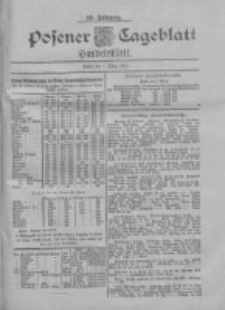 Posener Tageblatt. Handelsblatt 1900.03.01 Jg.39