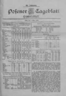 Posener Tageblatt. Handelsblatt 1900.03.02 Jg.39