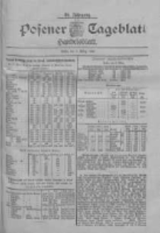 Posener Tageblatt. Handelsblatt 1900.03.05 Jg.39
