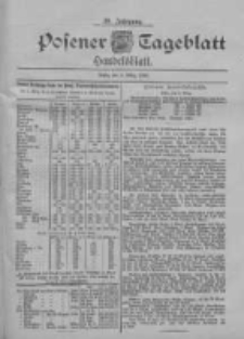 Posener Tageblatt. Handelsblatt 1900.03.06 Jg.39