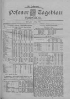 Posener Tageblatt. Handelsblatt 1900.03.09 Jg.39