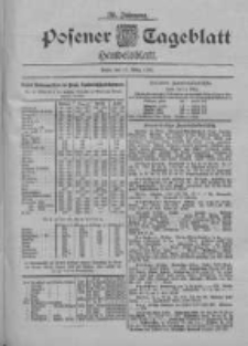 Posener Tageblatt. Handelsblatt 1900.03.15 Jg.39