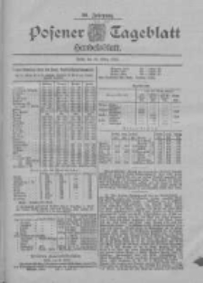 Posener Tageblatt. Handelsblatt 1900.03.28 Jg.39