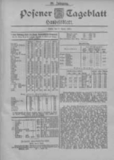 Posener Tageblatt. Handelsblatt 1900.04.02 Jg.39