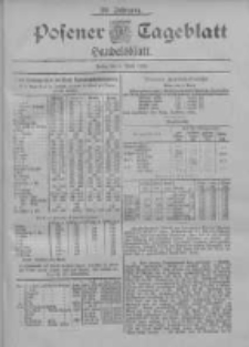 Posener Tageblatt. Handelsblatt 1900.04.04 Jg.39