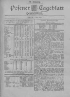 Posener Tageblatt. Handelsblatt 1900.04.05 Jg.39